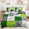 Quilt Cover Three-Piece Kit Football Sports Digital Printing Bedding