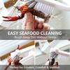 360° Japanese Cleaning Brush, Long Handle Elbow Design, Multi‑Functional Household Tool For Sink Cup Crevice Washing QJS004