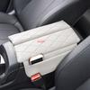 Center Console Armrest Box Cover Pad For Mercedes Benz A B CLA GLB GLA EQA EQB Class Leather Anti-Scratch Armrest Cushion