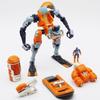 Original Mecha Powered Armor Finished Model Ags Combat Engineering Unit Robot Action Figure Collection Decoration Model Toy