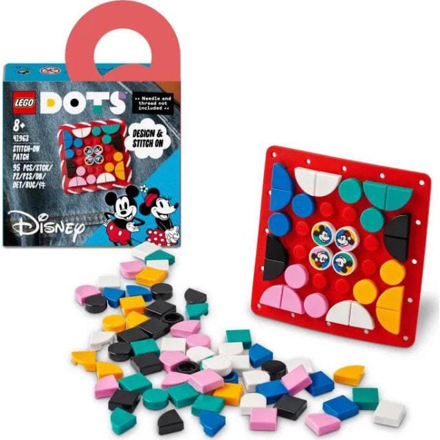 

LEGO DOTS 41963 Микки Маус и Минни Маус Aufnhplatte, Schmuckherstellung от Kinder