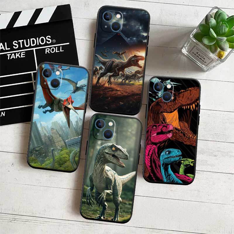 Dinosaur Case for Samsung M55 M35 M15 A02 A05S A05 A06 A15 A12 A13 A10 A16 A20 A22 A24 A25 A30 A31 A32 A33 A35 A42 A50