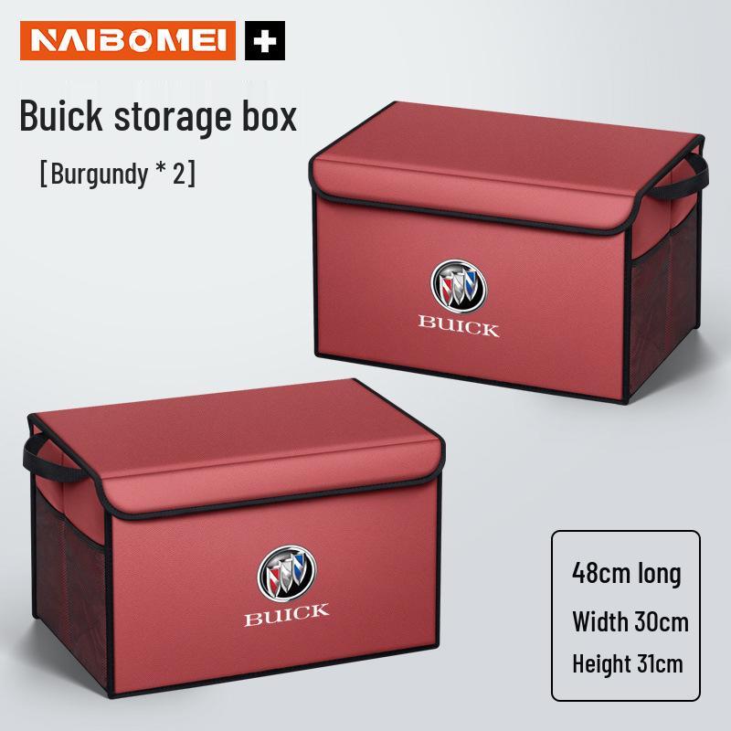 Buick Trunk Storage Box for Excelle, Verano, Regal, Encore & Encore GX