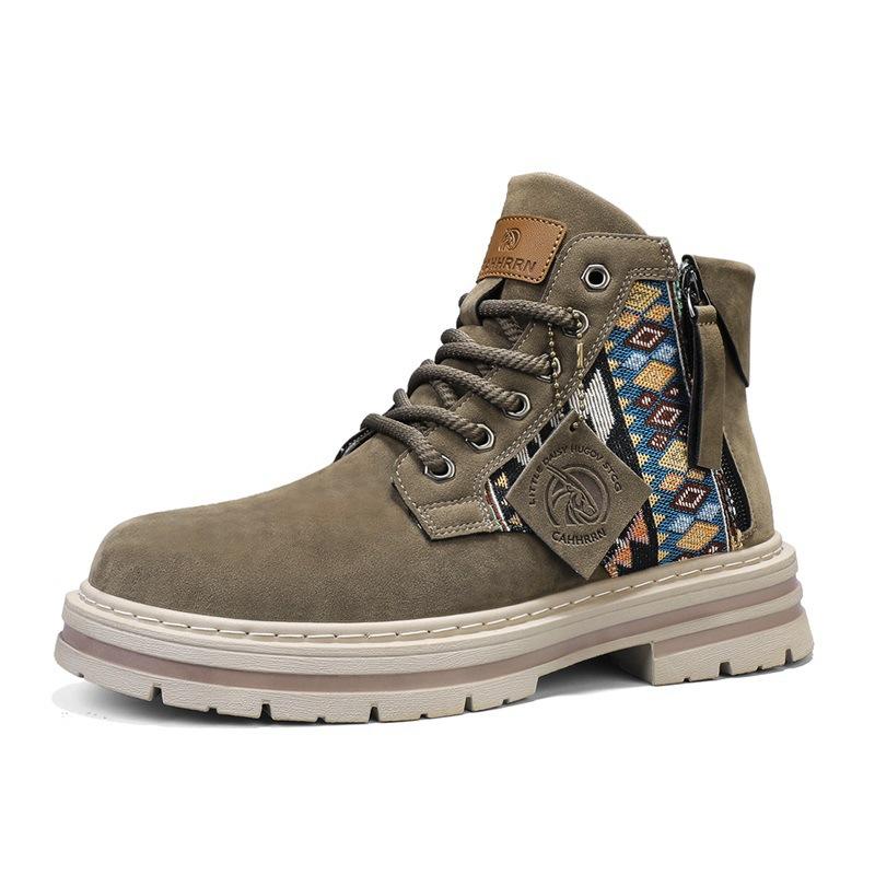 Winter new rhubarb Martin boots British leather boots sports outdoor 39