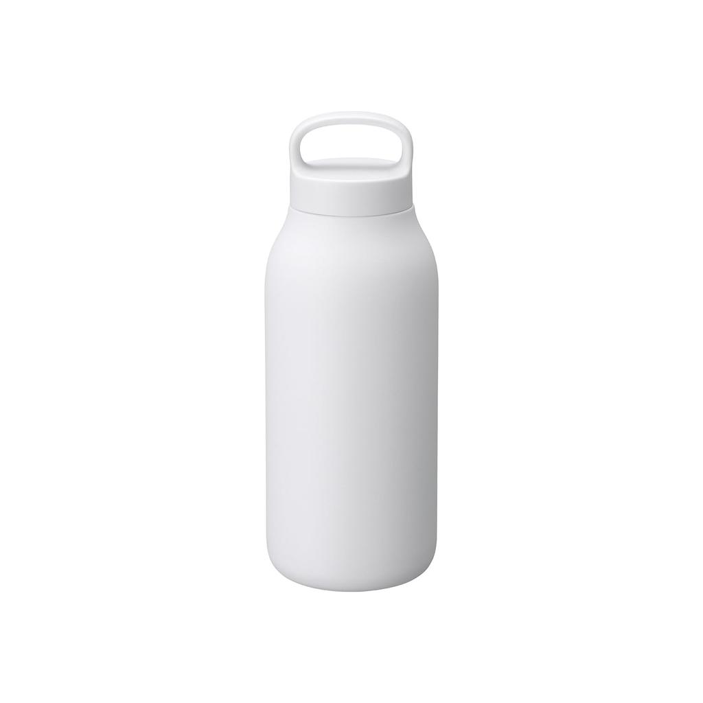 Kinto Water 20151 Tumbler, 550ml, White,