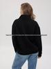 American Style Versatile Lapel Half-Zip Hoodie: Comfortable Sporty Casual Jacket