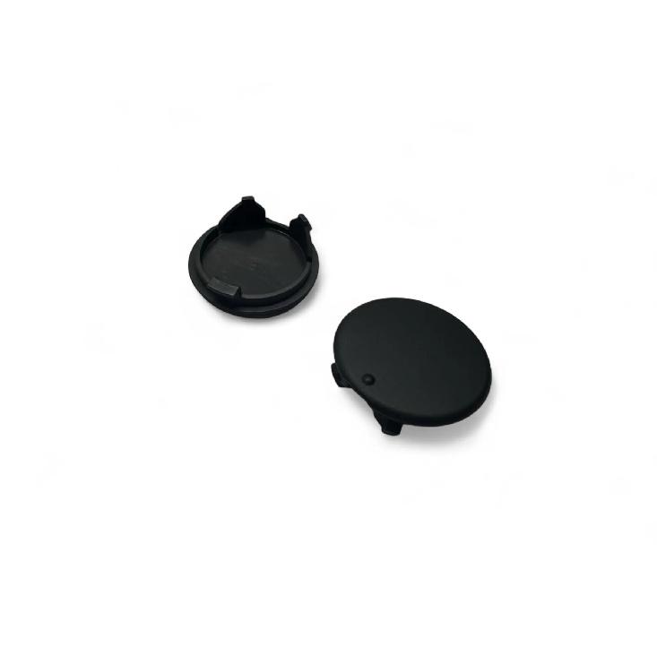 2 PEZZI Colore Nero - Tappo Estremità Rollbar Gancio Hardtop Per Porsche 911 996 997 - N. Parte. 99655545700 A10
