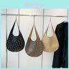 Large Capacity Stylish Rivet Tote Bag For Women Trendy Hollow Design Perfect For Daily Use