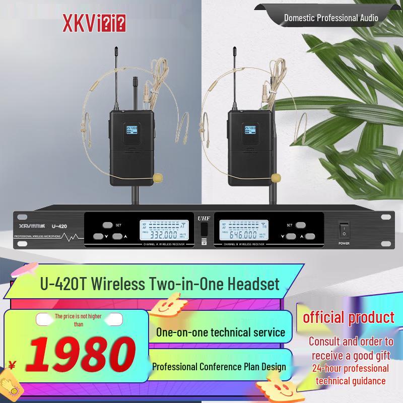 Xun Er Wei Professional Wireless Microphone Systems (CN version)