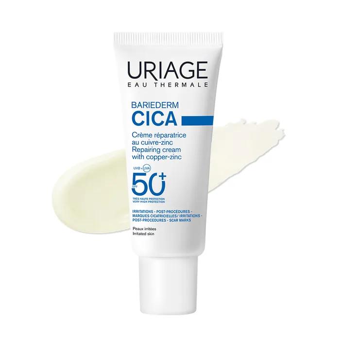 [Renewal] Uriage Barrierderm Cica Repair Sun Cream 40ML (SPF50+/PA++++)