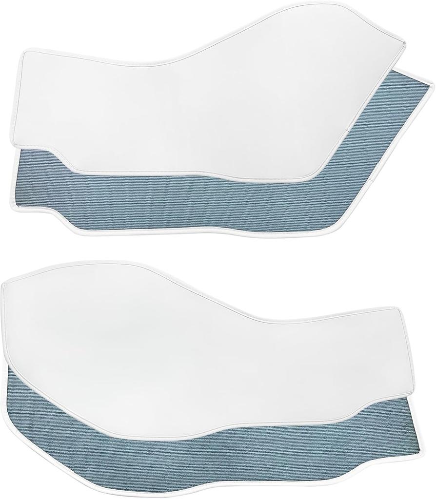 2025 For Tesla Model Y Juniper Nappa leather Side Defense Kick Pad Model 3 Highland Central Control Protective Foot Pad Interior NH1