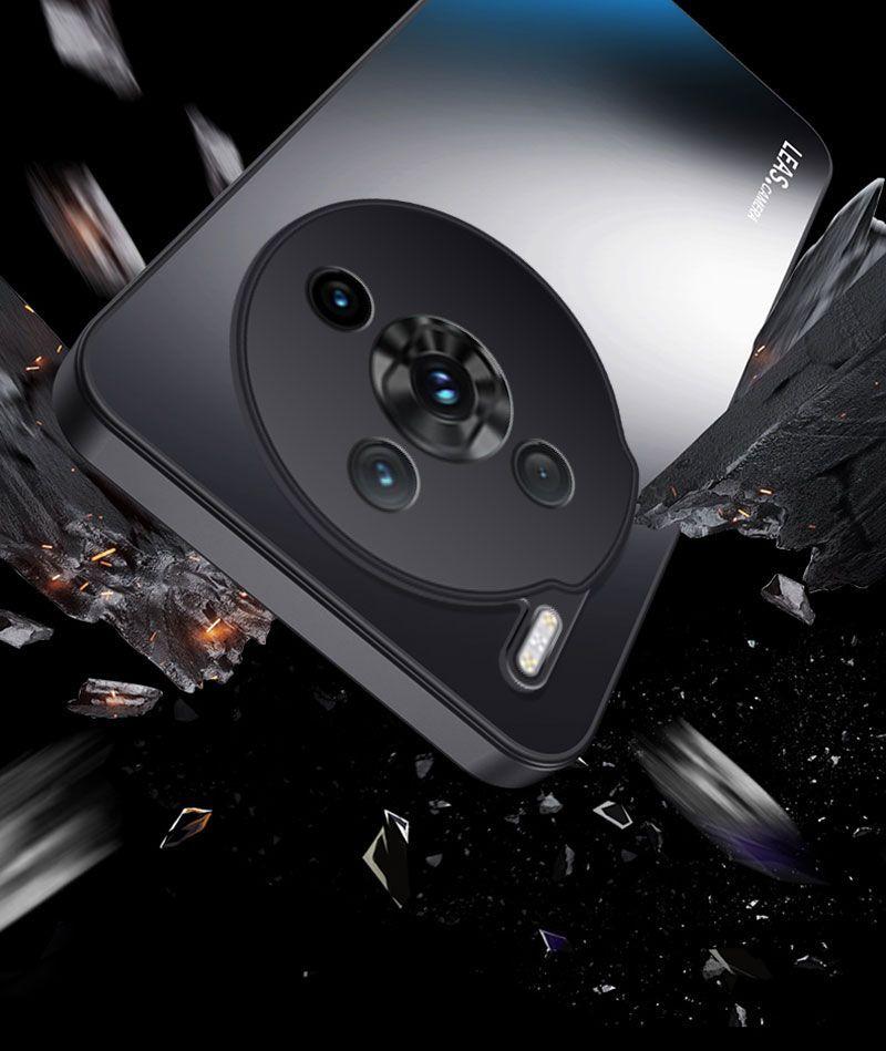 ZTE Nubia Z60S Pro Kılıf Sert Mat Halka Standlı Manyetik Koruyucu Arka Kapak Kılıfı Nubia z60s Pro Tam Kapaklı Kabuk
