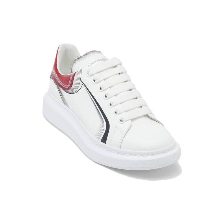 Alexander Mcqueen Oversized White Garnet 750336WIDJM8835