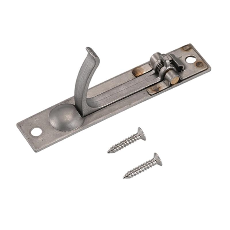 

Матовая черная ручка для карманной двери с плоскими краями, конструкция из твердых цинковых сплавов, фурнитура с двойными крючковыми защелками серебряный