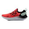 Under Armour Flow Velociti Wind Comfortable Fabric Low Top Casual Running Shoes Men Sneaker Black Red 3024197-600