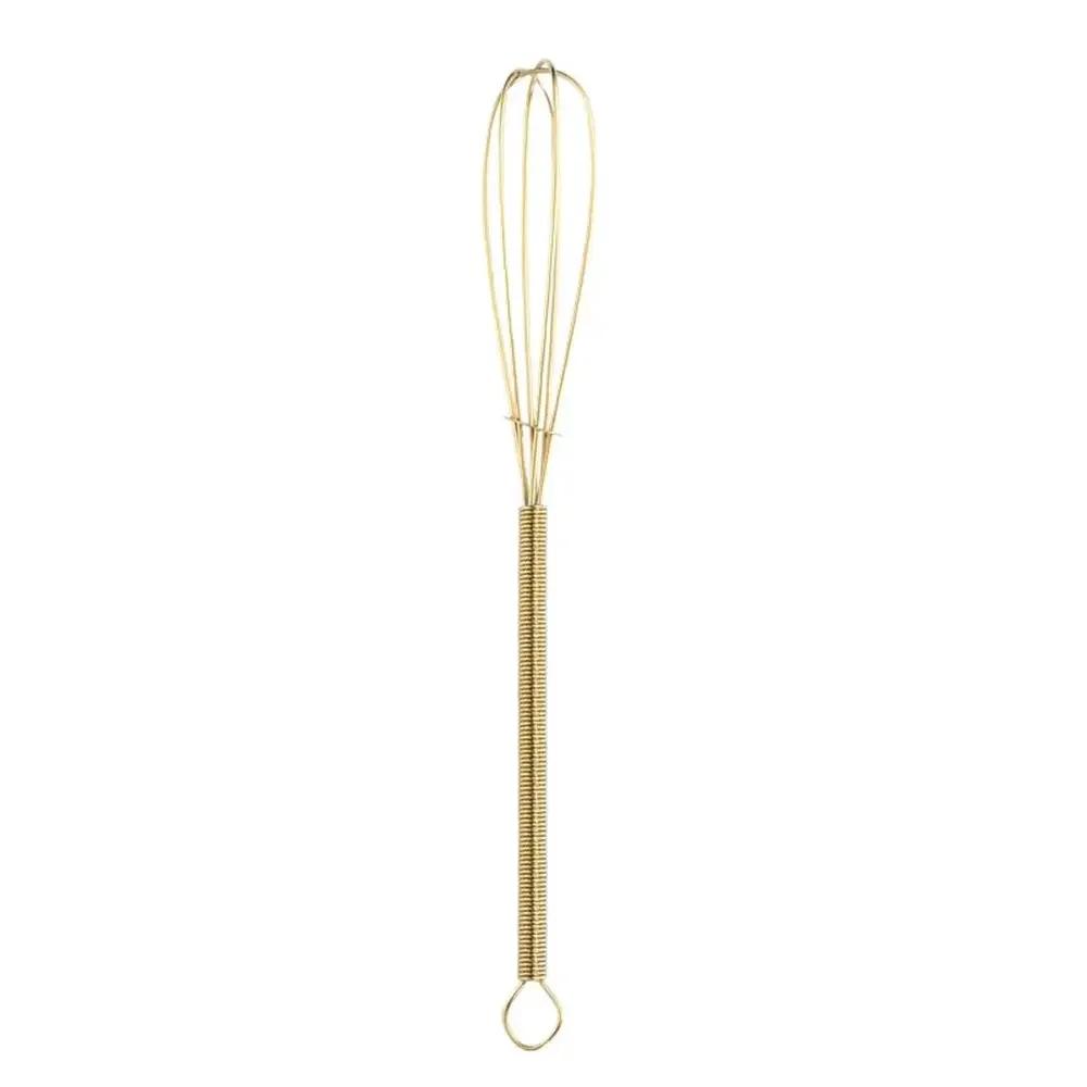 1 Pc Multifunctional Mini Egg Whisk Stainless Steel Egg Beater Household Kitchen Tools Rotary Manual Baking Supplies Item Comida