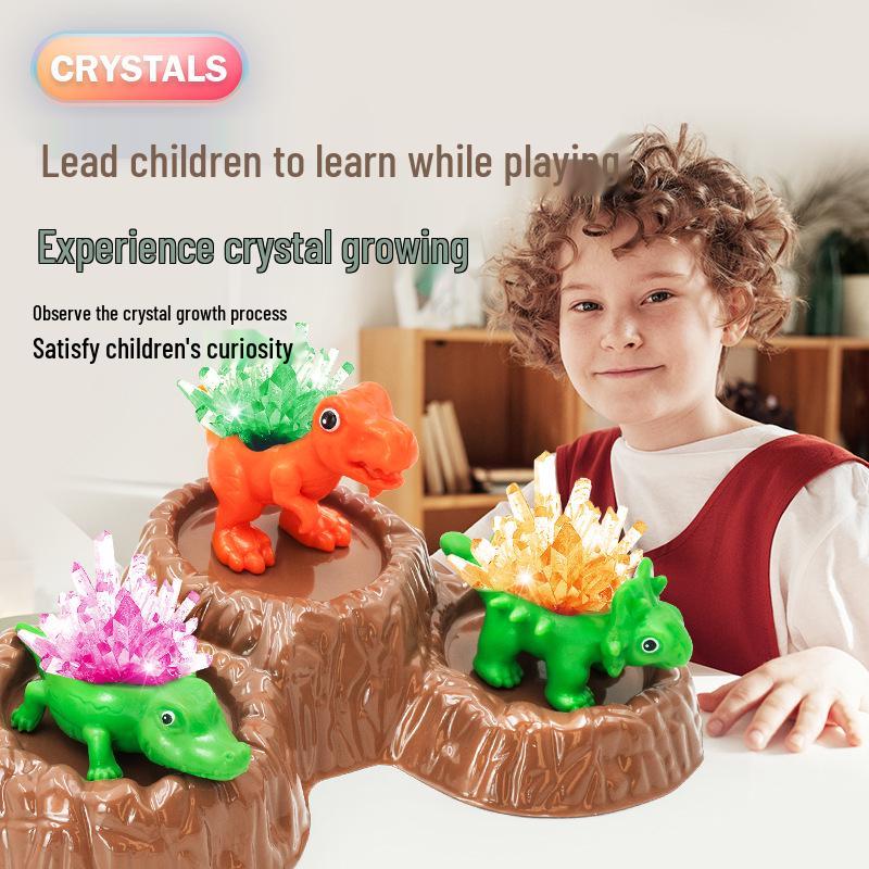 Crystal Growing Experiment Kit: Handmade Science Education Toys for Elementary School