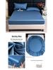 Xinjiang Long-Staple Cotton Sateen Fitted Sheet - Pure Cotton Mattress Protector