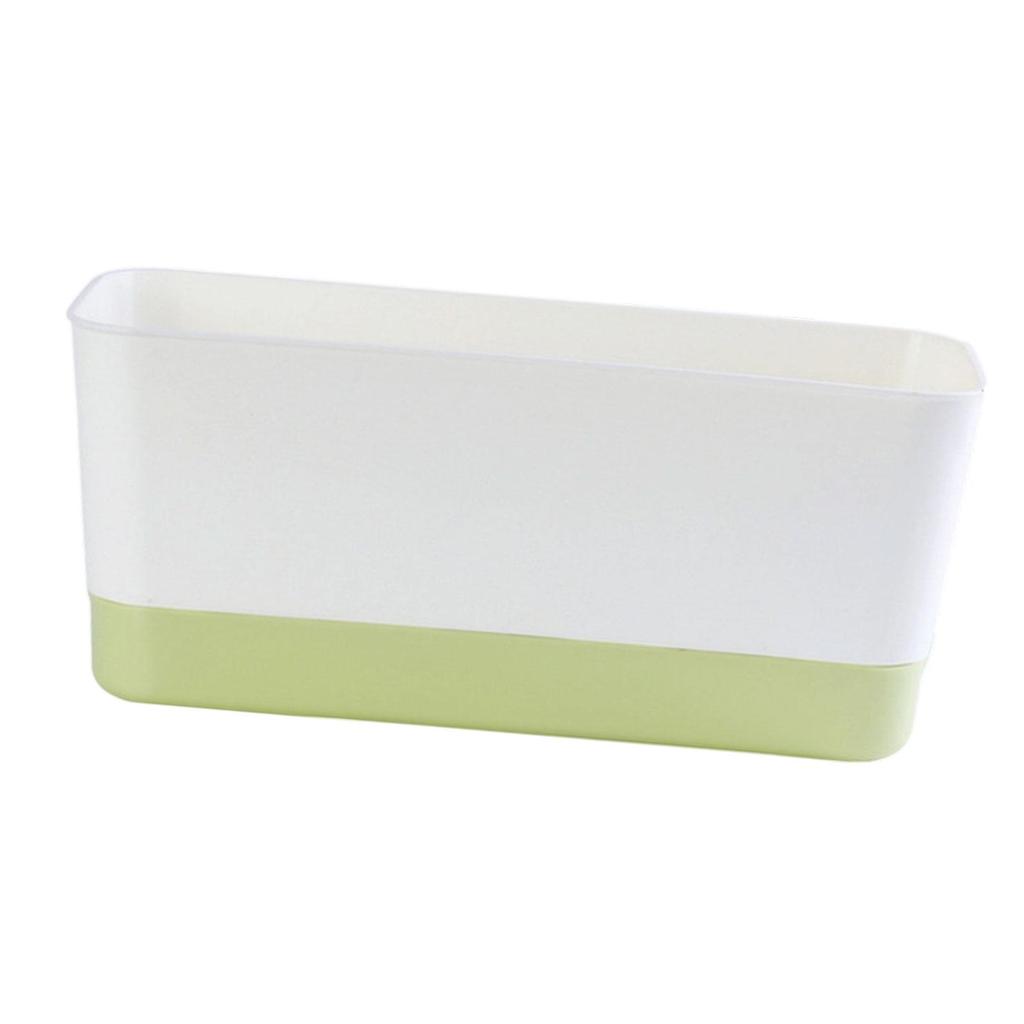 Window Box Planter Multifunctional Rectangular Flower Pot Attached Saucer for Windowsill Porch Patio Balcony Indoor Outdoor