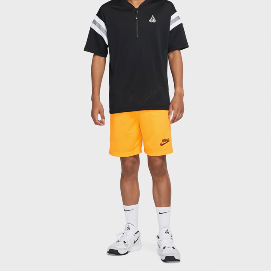 Nike Basketball Shorts Men's University Gold Moderate CK6213-739