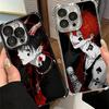 Teufel Bad Boy Anime Stil Vergoldetes Handyhülle Für Xiaomi Poco X5 X6 X7 X8 Pro Max F8 Ultra F7 M8 M7 M5S Redmi 15C 15 14C 13C 13 X