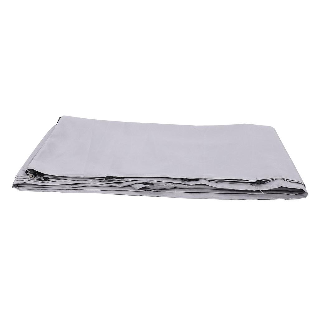 Replacement Canopy Sidewalls UV50+ Water Proof Hvy Duty Canopy Tent Sidewalls for Outdoor Garden Patio Gray