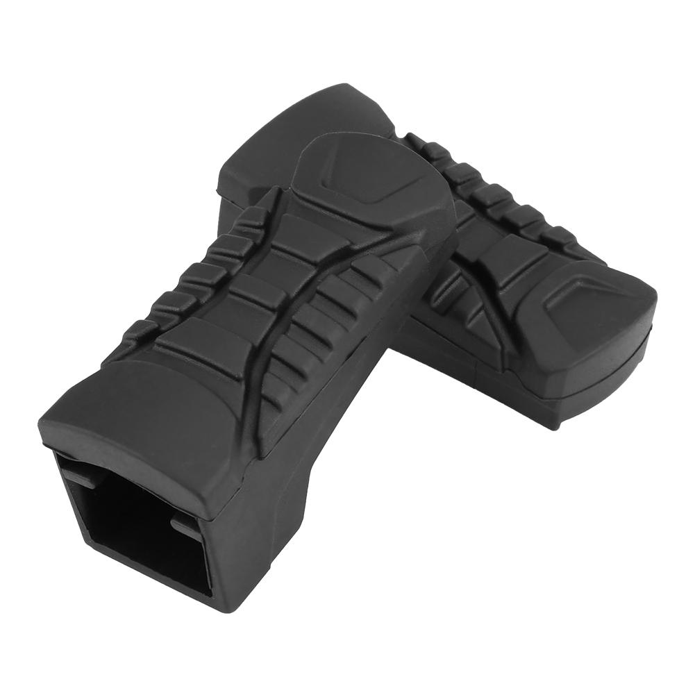Motorcycle Rear Footpegs Plate Footrest Rubber Pad Cover for  R1200GS R1200GS ADV 2014-2017 Footrest Rubber