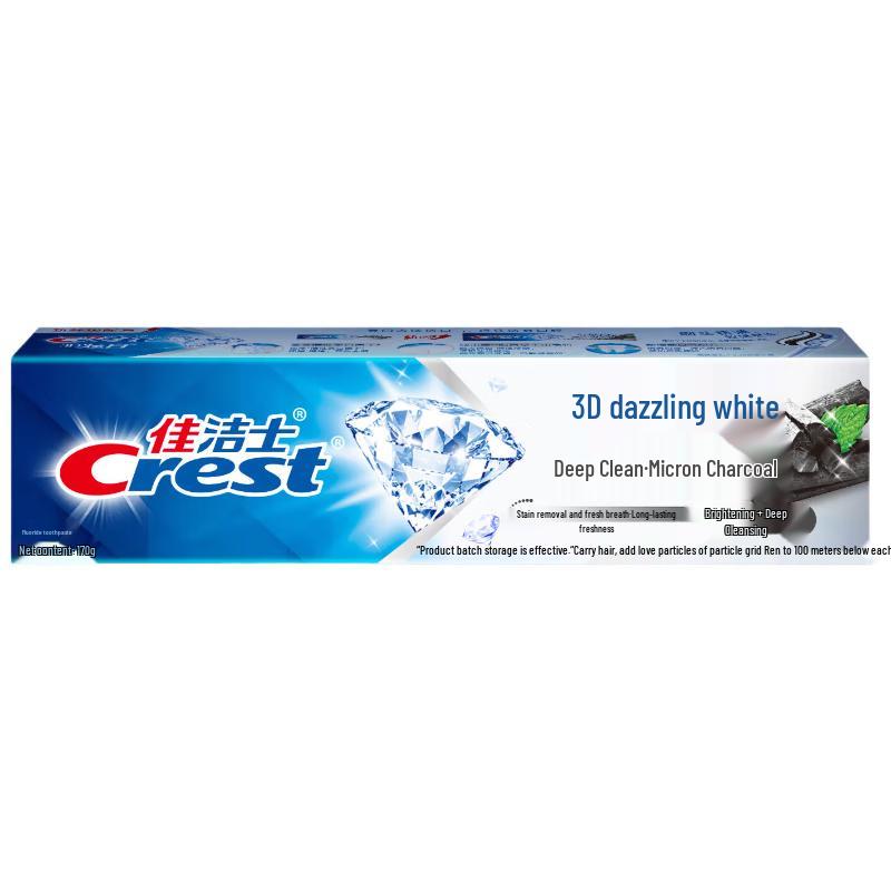 Crest 3D White Micro Charcoal Toothpaste