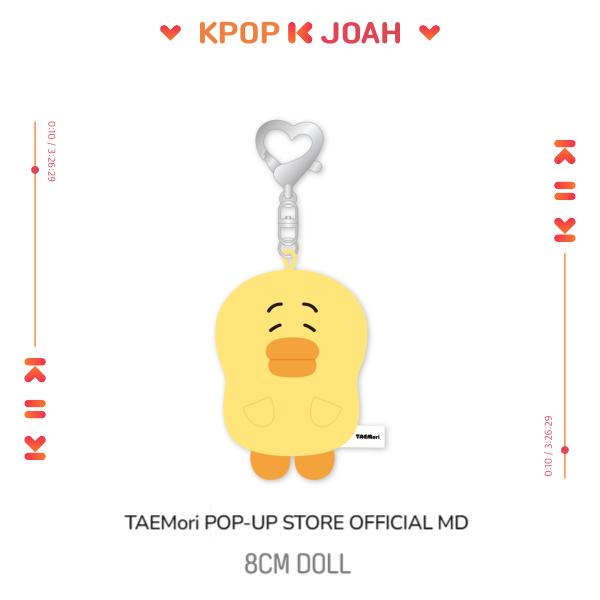 TAEMIN (SHINee) 2026 TAEMori POP-UP STORE OFFICIAL MD - 8cm DOLL