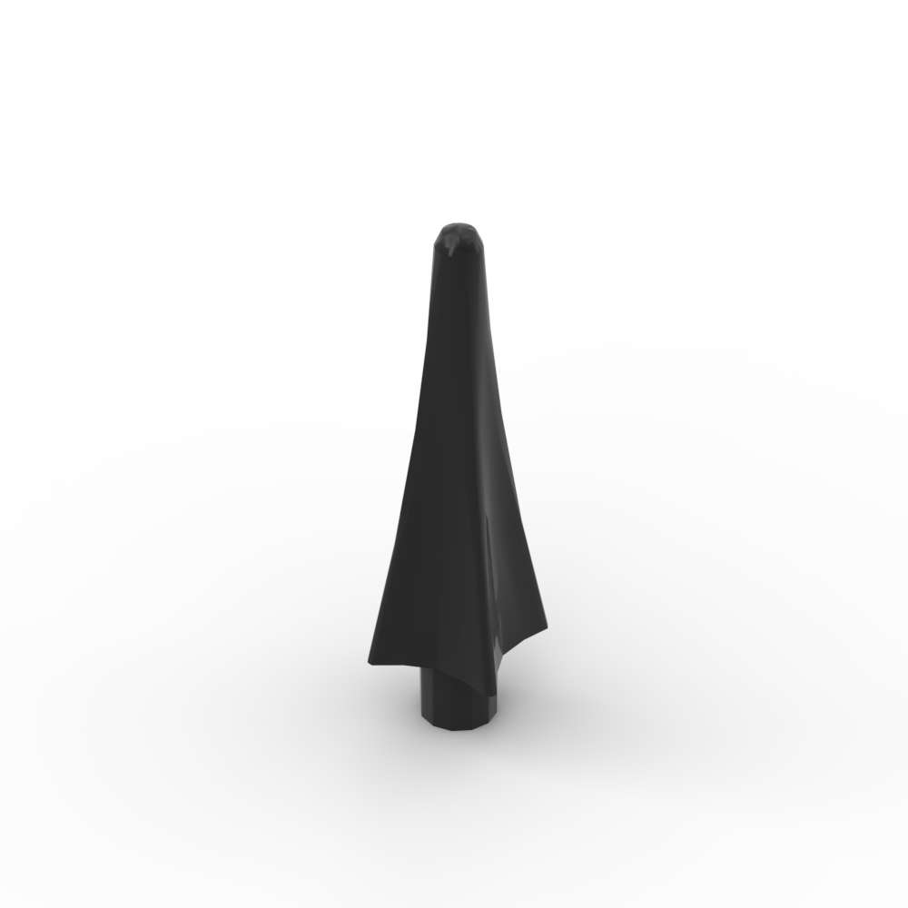 

Non-Toxic Moc 10Pcs 24482 Spear Tip With Fins Building Blocks Kit Handheld Arms Bricks Educational Puzzle Particle Toys For Children Gifts