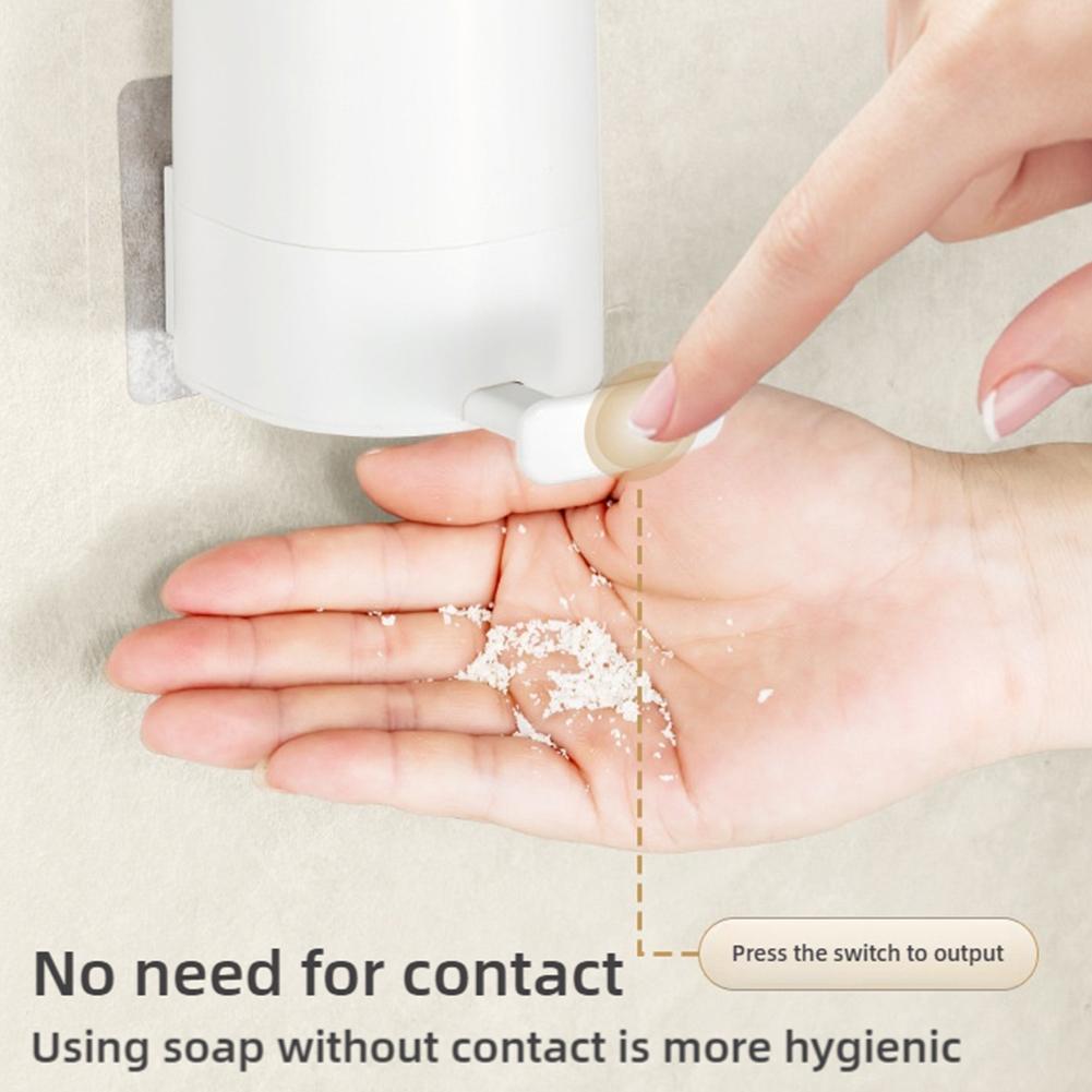 Wall-mounted Grinding Soapy Box Creative Soapy Bar For Hand Container Crusher Refillable Soapy I5W1