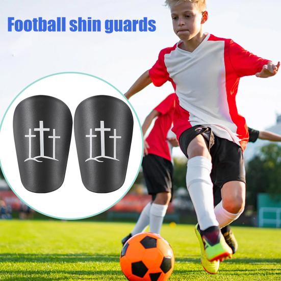 Mini Soccer Shin Guards for Kids Youth Adult Small Football Shin Pads Calf Protective Equipment for Football Training