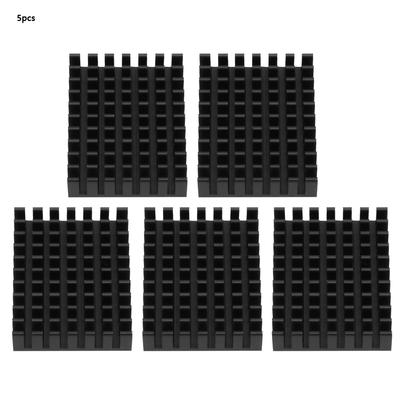 5pcs P40*8*30B Aluminum Heat Sink Cooling Fin Heatsink for CPU Electronic Chip 40*8*30mm