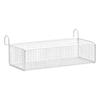Bunk Bed Organizer No-Drill Bedside Storage Rack No-Drill Storage Basket Simple Design Dorm Storage Rack For Bunk Bed Bedroom