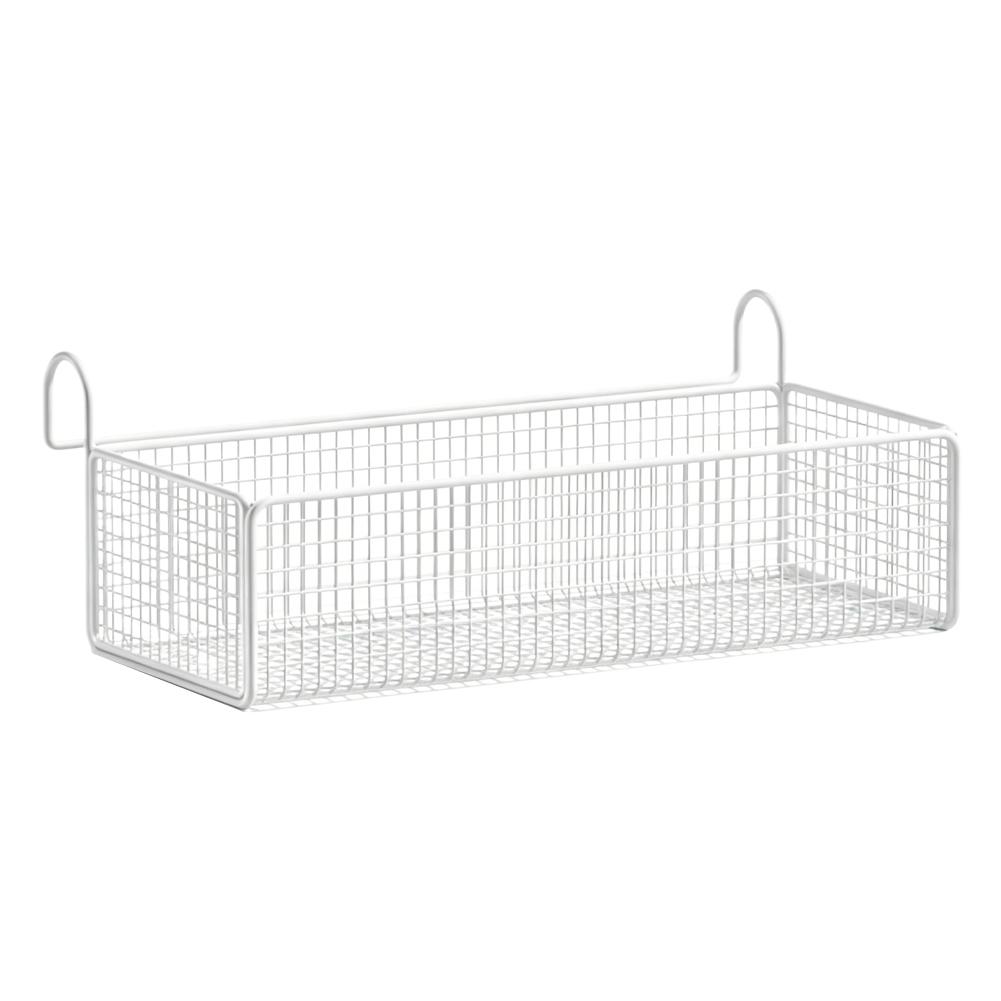 Bunk Bed Organizer No-Drill Bedside Storage Rack No-Drill Storage Basket Simple Design Dorm Storage Rack For Bunk Bed Bedroom