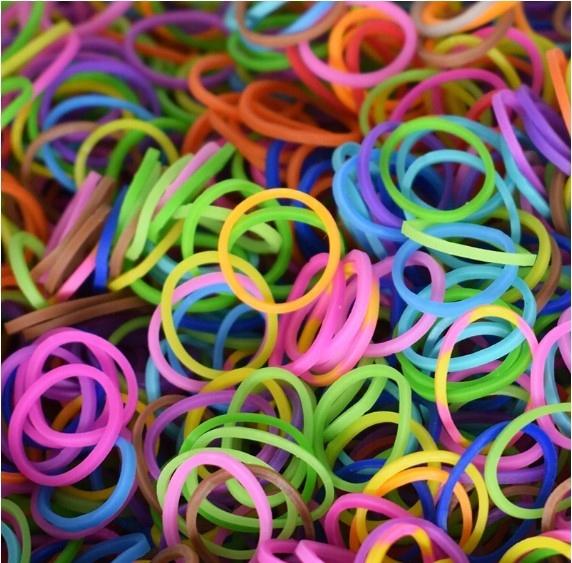 Duży Zestaw Do Robienia Bransoletek Gumki Koraliki Diy Prezent