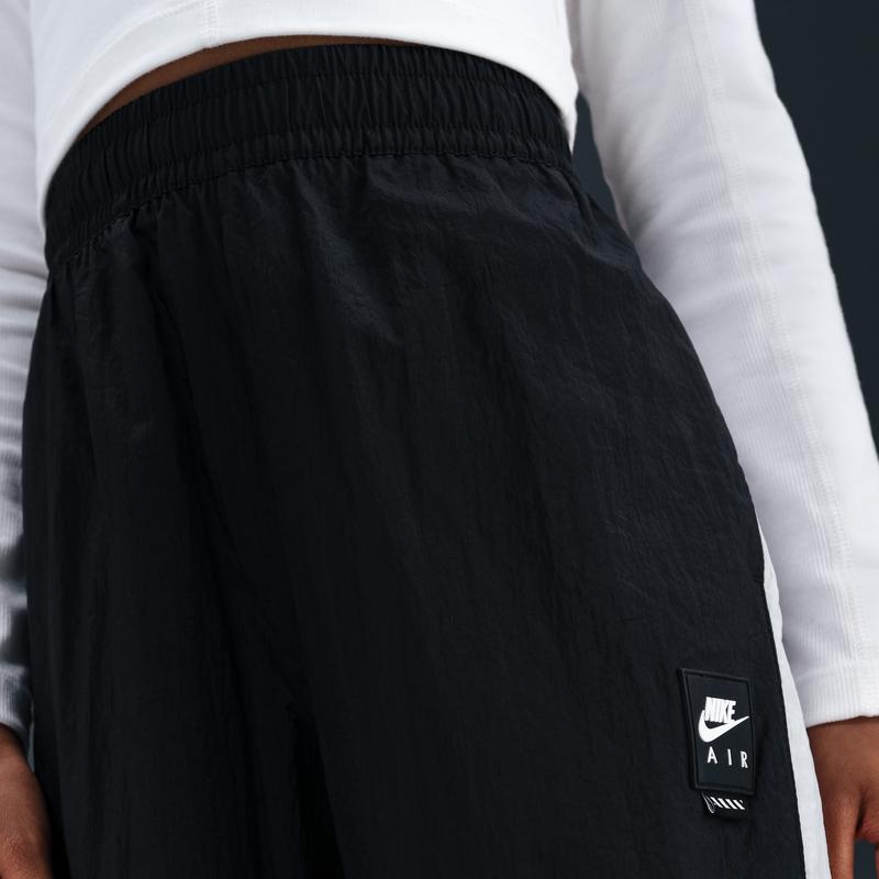 Nike Air Big Kids' Woven Tracksuit Pants Black Big Kids IH5978-010