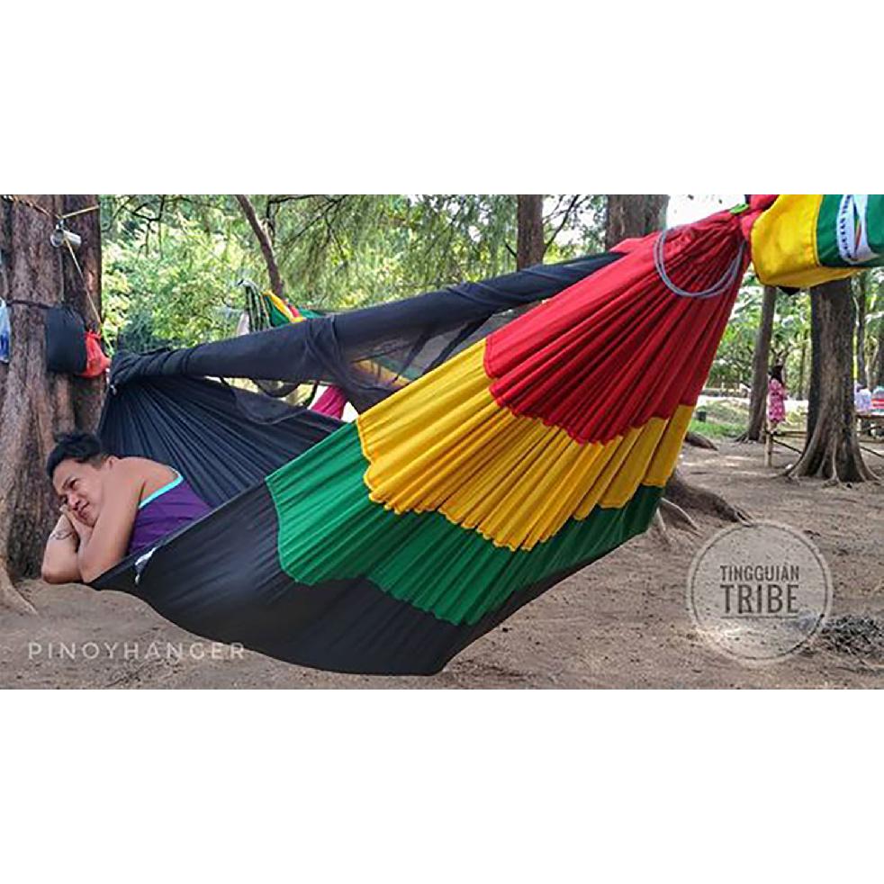 Tingguian Tribe Rasta Sierra Solo Version 2 Hammock rasta