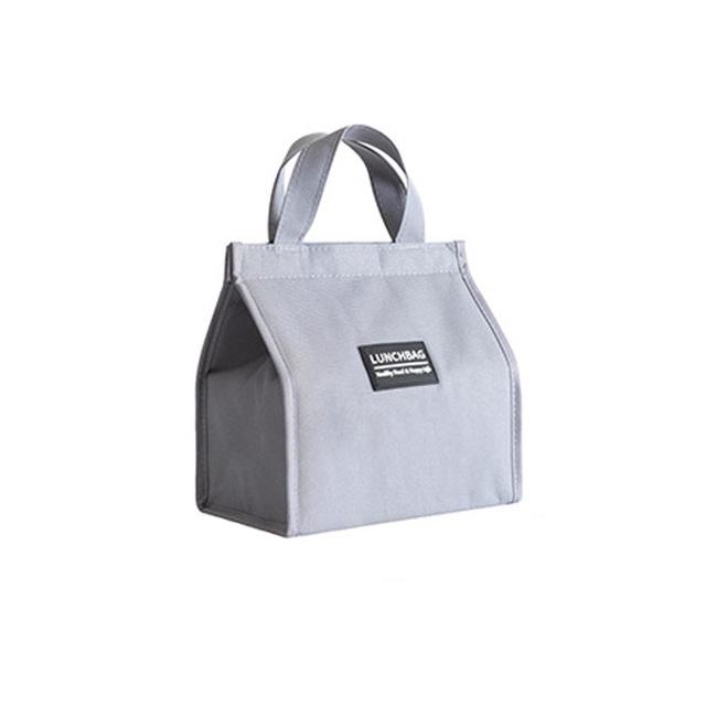 Păstrați căldura saci de prânz termoizolate pentru bărbați și femei, din pânză Oxford, cutie bento, organizator portabil, sac de prânz, geantă frigorifică, saci de depozitare a alimentelor