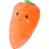 ASkinds Cartoon Carrot Plush Toy Cute Carrot Shape Pillow Stuffed Carro t Toy Soft Doll for Kids Girls