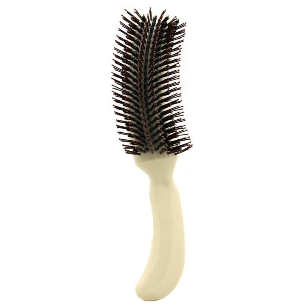 

Антистатическая S-образная расческа Professional Frizz Hair Brush Salon S-shaped Comb