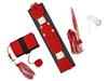 Girls Hakaseko Accessory Set Hms34 Red and Black Shichi-Go-San (Hakosako) 4-piece
