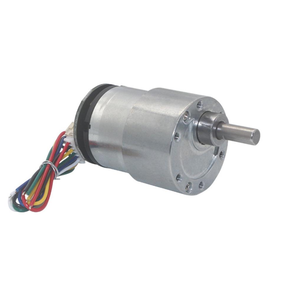 Sophisticated Engineering In the JGB37520 Series Providing Versatility As a Reliable Choice Among Electric Motors