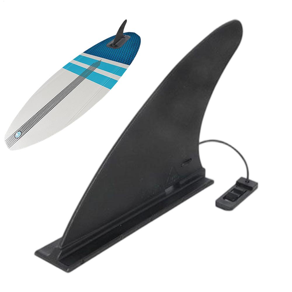 Surfboard Fins Replace Fin For Paddle Board 4.5Inch Water Sports Equipment Reinforced Accessory For Sea Adventurers Beginners