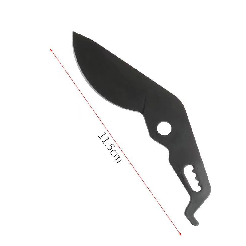 

Универсальные садовые секаторы, ножницы со сменным лезвием из высокоуглеродистой стали, садовые ножницы для растений, секатор для веток, триммерные инструменты