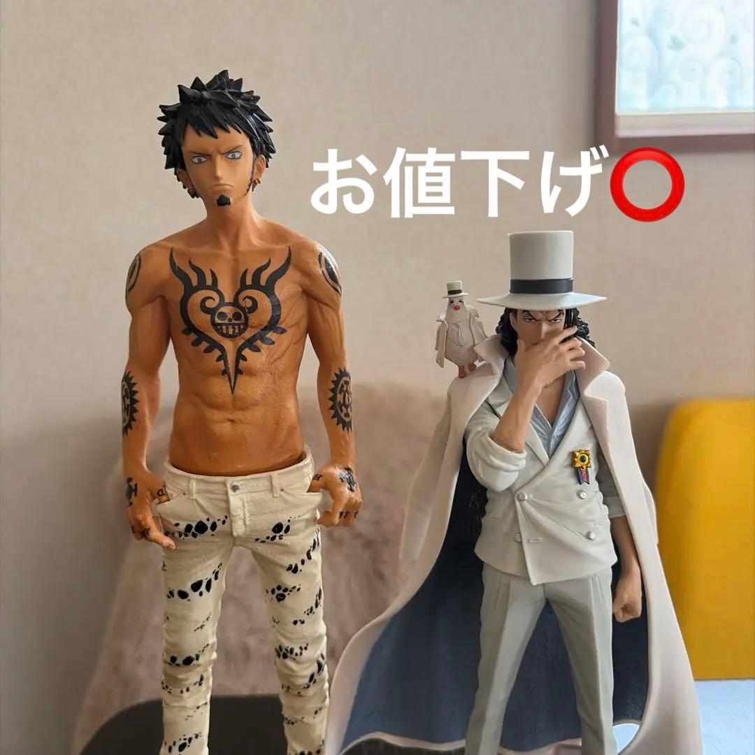 Б/у Фигурка One Piece Роб Луцци Трафальгар Ло
