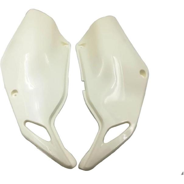 Motorbike Fairings Side Panel for KLX 250 93-07 KLX250 1993-2007 Rear Side Panel Fairing Body Cover Frame Case Guard Side Cover Panel Fairing белый