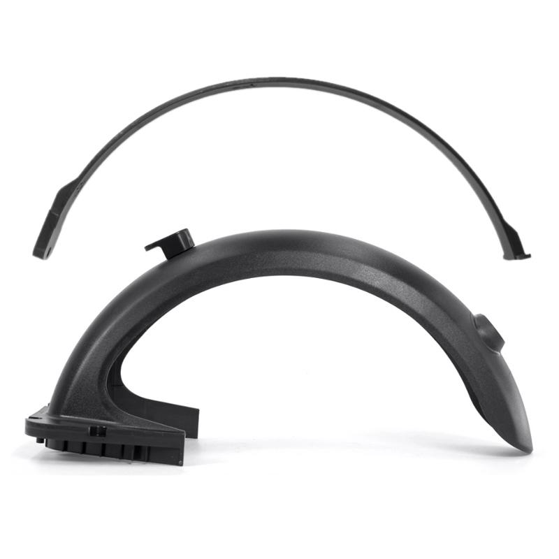 Elektroroller Hinterradkotflügel Schutzblech Set mit Kompressionsstreifen für MAX G30