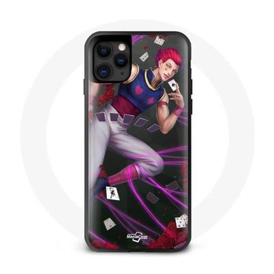 Coque De Téléphone - Maniacase - Hisoka Morow - iPhone 13 - Souple - Design Anime Hunter X Hunter