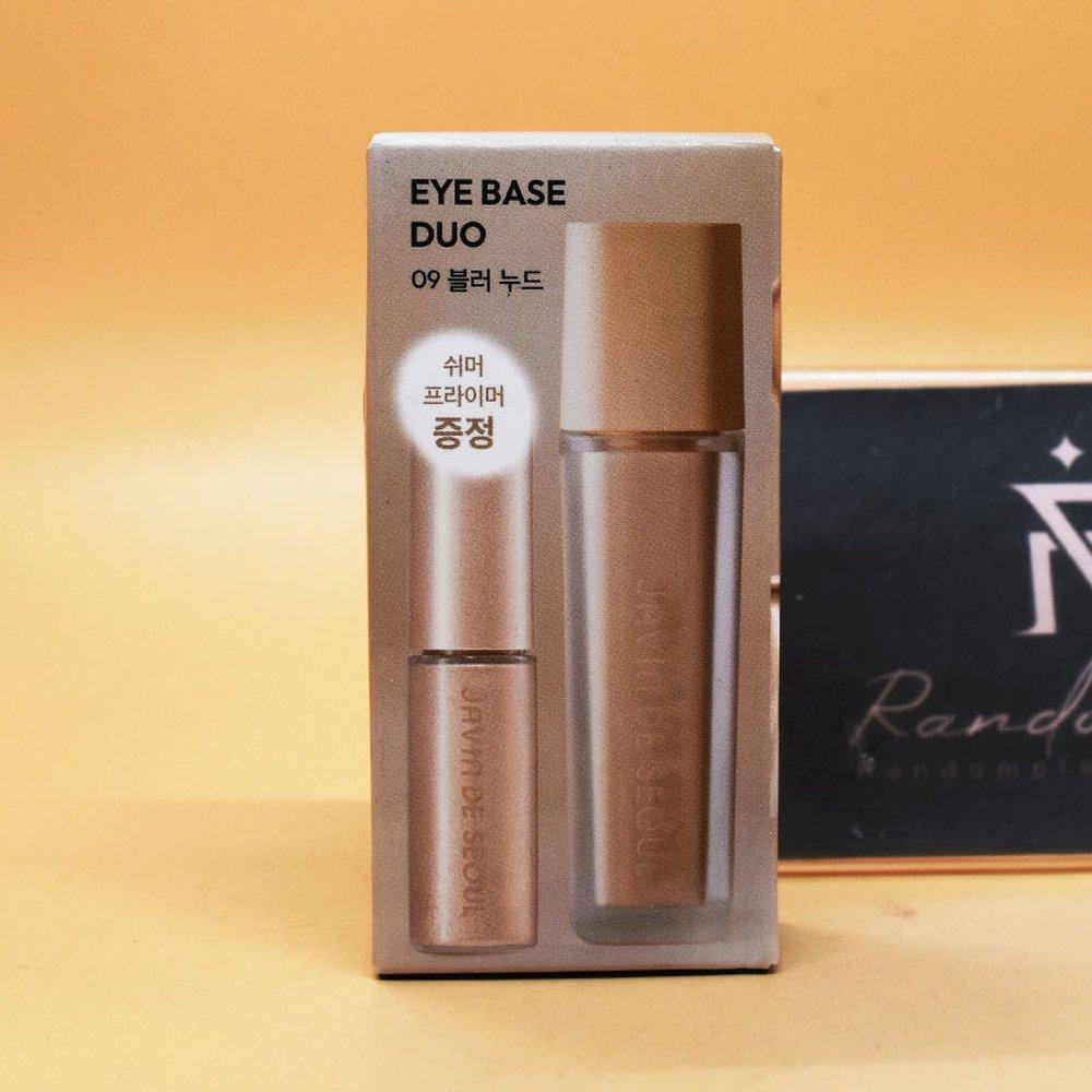 

Gift JAVIN DE SEOUL Eye Shade Primer 09 Blunude 5.5g + Shimmer Primer Light 2.9g